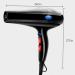 Professional Hair Dryer Salon Light 2200W Ion Hair Dryer Fast Drying Low Noise Fast Airflow Concentrator - Buy Online on GoSupps.com