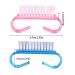 Luliyldj 4-Piece Nail Brushes Set | Cleaning Tools with Handles for Nails and Hands | Effective Nail Cleaning Brushes - Buy Online on GoSupps.com