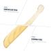 Healeved Croissant Ear Pick & Shofar Ear Wax Picker - 2 Pcs Ear Cleaning Tool Set | Light Yellow, 11.5x1.2x0.3cm - Buy Online on GoSupps.com