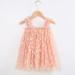 PythJooh Baby Girl Tulle Dress | Toddler Butterfly Wings Tutu Princess Dress | Daisy Stars Sundress (2-3 Years, Daisy Pink) - Buy Online on GoSupps.com