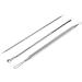 3Pcs Stainless Steel Blackhead Extractor Kit Acne and Pimple Removal Tools Set for Whitehead Blackhead Blemish and More - Professional and Personal Use (Silver) - Buy Online on GoSupps.com