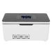 Mini Insulin Cooler Travel Case Small Insulin Cooler Refrigerator Led Display Rechargeable Portable Cooler Box Mini Drug Refrigerator Precise Temperature Control