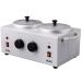 Huanyu Electric Wax Warmer Pro Skin Equipment Chocolate Melter with 2 Pots Adjustable Temperature