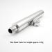 iSavage 2oz Hip Flask Tube - Mirror Finish 18/8 Stainless Steel - Buy Online on GoSupps.com