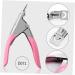 FOMIYES 2pcs Pedicure Grooming Kit Ingrown Toenail Removal Metal Nail Manicure Ingrown Nail Tool Nail Tips U Shaped Nail Cutters Nail Trimmer Manicure Clip Tool False Nails Care - Buy Online on GoSupps.com