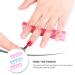 Uonlytech Foam Nail Finger & Toe Separators - 3pcs Gel Divider for Overlapping Toes Manicure & Child Correction - Buy Online on GoSupps.com