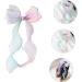 minkissy 1pc Streamer Hairpin Double Hair Bows Hair Barrettes for Kids Hair Bowknot Barrette Hairpin Decor Girl Baby Hair Clip Baby Tiara Party Hair Decoration Fabric Big Bow Miss Hair Ring - Buy Online on GoSupps.com