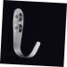 Parliky Door Hooks Bath Towel Shelf Bath Towel Hooks Wall Hanging Hooks Coat Hooks Clothes Hook Wall-Mounted 6.80X2.50X1.10CM As Shown - Buy Online on GoSupps.com