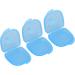Buy Verdant Touch Retainer Case - 3PCS Dental Orthodontic Container for Mouthguards | Durable & Portable Blue Retainer Box - Ship Internationally! - Buy Online on GoSupps.com
