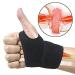 Buy Wrist Brace for Carpal Tunnel - Thumb Splint & Support for Tendonitis Pain Arthritis Relief (Black - Buy Online on GoSupps.com