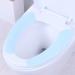 Shaggy Microfiber Toilet Lid Cover - Standard Size Bathroom Accessory and Decor (Gaidian-03) - Buy Online on GoSupps.com