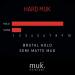 Hair Styling Made Easy with Hard Muk - Buy Now! - Buy Online on GoSupps.com