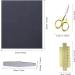 19 PCS Resin Casting Tools Kit for Epoxy Resin Jewelry Making - Includes Files, Sand Papers, Scissors, Wooden Brush, Polishing Blocks - Buy Online on GoSupps.com