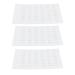 TYTOGE 144 Strips Self Adhesive Lash Strips No Glue Waterproof Reusable Non Allergy Strong Hold Lash Adhesive Tape for Wearing Fake Eyelashes Black (6mm) 6mm 6mm - Buy Online on GoSupps.com