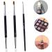 Housoutil 1 Set Concealer Brush Travel Double Head Sponge Blush Brush - Buy Online on GoSupps.com