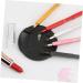 minkissy Makeup Tool Kit Lipsticks Makeup Brush Retractable Lip Brush Lipstick Brush Makeup Lip Brush Lipstick Applicator Lip Brush Applicator Lip Gloss Brush Red Earth Tones Travel 9.3*1cm Red - Buy Online on GoSupps.com