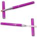 Kalolary 2Pc Dual-Ended Poly Gel Brush Set - Acrylic UV Gel Nail Tool for Extensions (Blue + Purple) - Buy Online on GoSupps.com