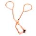 COHEALI Eyelash Curler Eyelash Makeup Tool Handheld Eyelashes Curling Clip Fake Eyelashes Clip Cosmetic Lash Clip Eye Curler Eyelashes Curler Makeup Supplies Mini Metal Miss Auxiliary Tool