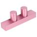 DIY Lipstick Mold 2 Hole Aluminum Makeup Tool for DIY Lipstick Fill Match Own Colour