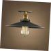 jojofuny Ceiling Light Balcony Light Ceiling Lamps Rural Vintage Lamps Retro Lamp American Country Metal Lamp - Buy Online on GoSupps.com