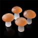 Natural Selenite Mushroom Figurine Hand Carved Quartz Polished Mushroom Crystal Stone Crafts Home Decoration Gift Full of Texture Rose - Buy Online on GoSupps.com