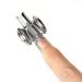 Nail Extension Clips - 5pcs Stainless Steel Silver C Curve Nail Art Accessories for Perfect Extensions - Buy Online on GoSupps.com