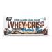 All Stars Whey-Crisp Protein Bar - White Chocolate Cookie Crunch (25 x 50g) | Protein Snack Low Sugar High Protein Healthy Treat - Buy Online on GoSupps.com