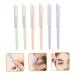 Minkissy 24 STK Eyebrow Knife - Stainless Steel Facial Razors & Trimmers for Precise Eyebrow Cutting | International Shipping - Buy Online on GoSupps.com
