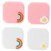 Solustre 12 StK Contact lens container Contact Lenses Case Portable contact lens box travel case for contact lenses contact lens holder lens container for lentils