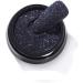 Egurs 2-Piece Black Glitter Nail Art Powder | 3D Nail Glitter for Crafts - International Shipping - Buy Online on GoSupps.com