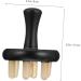 Tovinanna Massage Device & Brush Head - Hair Cleaning & Back Massage Tool 7.5x6cm Black - Buy Online on GoSupps.com
