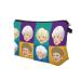 Multifunctional Waterproof Makeup Bag - Travel Cosmetic Organizer for Women | Golden Girls - Buy Online on GoSupps.com