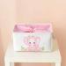 INough Toy Storage Basket Pink Basket  Baby Shower Basket for Girls  Large Gift Box for Baby  Collapsible Storage Bins Elephant Decoration for Kidsroom Nursery Room Play Room (Large  Pink Elephant) Pink Elephant Large - Buy Online on GoSupps.com