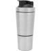 Bouteille Shaker en Acier Inoxydable Tasse Bouche Vis de 591 Ml avec Couvercle L' chelle pour les Activit s de Plein Air les Voyages les Aires de Jeux de Gym - Buy Online on GoSupps.com