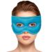 Newgo eye mask cooling cooling mask face cooling glasses for migraines headaches swollen tired eyes dark circles sinus pain Ice Eye Mask (blue)
