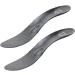 Buy Healvian Orthotic Insoles - 2 Pairs Foot Arch Support for Men & Women | Sweat Absorbent Sneakers & Running Shoe Inserts - Buy Online on GoSupps.com