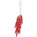 FAVOMOTO 4pcs Chili Skewers Home Accents Decor Home Decor Kinderwagen Toys Vegetables Decorative Fake Chili Props Simulated Chili Miniature Decorate Accessories Model Ornaments Metal Red 8.00X1.80X1.80CMx4pcs Redx4pcs - Buy Online on GoSupps.com