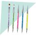 Beaupretty Fox Headband Pen Drawing Pen Tools paint Liner Striping manicure painting pen t tool decorating tools manicure tools kit de manicura detailing kit 3d nail polishing Tools - Buy Online on GoSupps.com