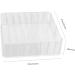 Outanaya 1 Set Divider Storage Box Eyeshadow Sunglasses Storage Organizer Multi-purpose Cosmetic Rack Blush - Buy Online on GoSupps.com