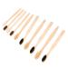 Minkissy 10st hotel toothbrush set bamboo toothbrush travel toothbrush portable toothbrush organic toothbrush tooth hygiene or hygiene toothbrushes pack disposable toothbrush accessories travel