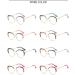 Blue Light Blocking Reading Glasses - TR Frame Computer Readers for Eye Fatigue Relief | 3.00 C2 - Buy Online on GoSupps.com
