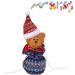 Abaodam Dining Table Decor 1pc Decor Bear Storage Christmas Bag Candy Favors Ornament Hanging Pouches Fabric for Portable 1 count (Pack of 1) As Shown - Buy Online on GoSupps.com