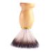 1 piece of shaving brushes with wooden handle shaving brush shell made of wooden round shaving brush Accessory for body care roofs shaving brush body care products Lotus tree man vintage