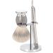 MHLE Universal Stand for Razors & Shaving Brushes - Chrome Modern Design - Buy Online on GoSupps.com