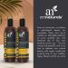 ArtNaturals Black Castor-Oil Shampoo and Conditioner - 2 x 12 Fl Oz - Strengthen, Grow, and Restore - Jamaican Castor - Color Treated Hair - Pack of 2 - Buy Online on GoSupps.com
