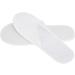 Tomotato 50 Pair Disposable Hotel Slippers - Universal Size for Men & Women - Portable Spa Travel Slip-Ons (Thin Fabrics 42 EU) - Buy Online on GoSupps.com