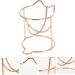 POPETPOP Beauty Egg Holder Beauty Sponge Holder Egg Powder Puff Makeup Sponge Holder Makeup Holder Drying Rack Powder Puff Display Makeup Sponge Stand Hollow Bracket Metal - Buy Online on GoSupps.com