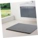 PRETYZOOM Area Rugs Tile Flooring Mat Outdoor Floor Mat Non Slip Carpet Bed Room Carpet Bath Mat Absorb Water Grey 20 x 32 cm (Rectangular) - Buy Online on GoSupps.com