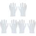 Beavorty 18 Pairs Cotton Gloves White Gloves Ceremonial Gloves Medium Size Gloves Dust- Gloves Exquisite Design Gloves Fashionable Gloves Work Gloves Factory Gloves Lengthen
