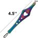 2 in 1 Rainbow Double Ended Tweezers Sharp Slant Precision Tweezer for Eyebrows & Ingrown Hair Removal Skin Care Tool Blackhead Pimple Comedone Remover (2pc) - Buy Online on GoSupps.com